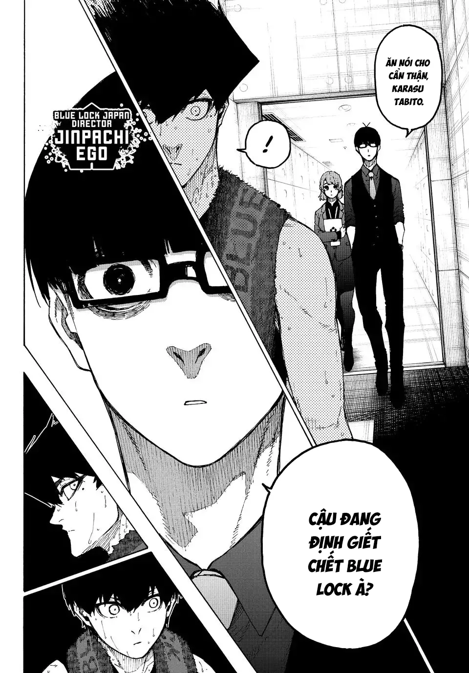 Blue Lock Chap 339 - Next Chap 340