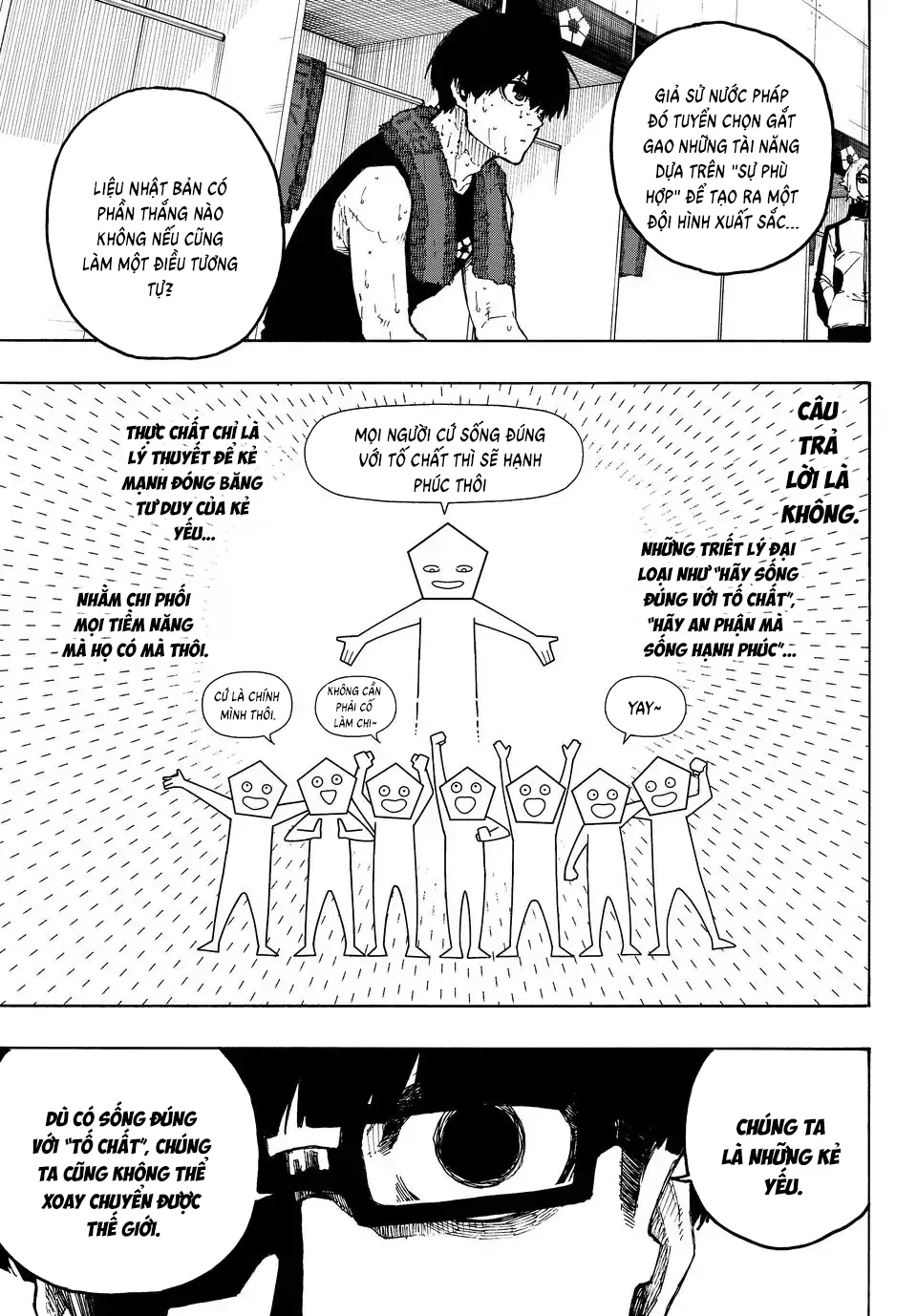 Blue Lock Chap 339 - Next Chap 340