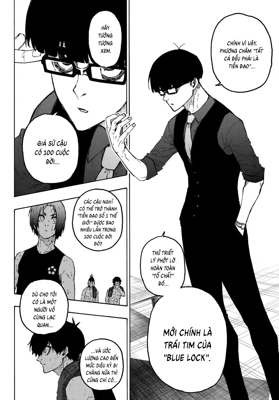 Blue Lock Chap 339 - Next Chap 340