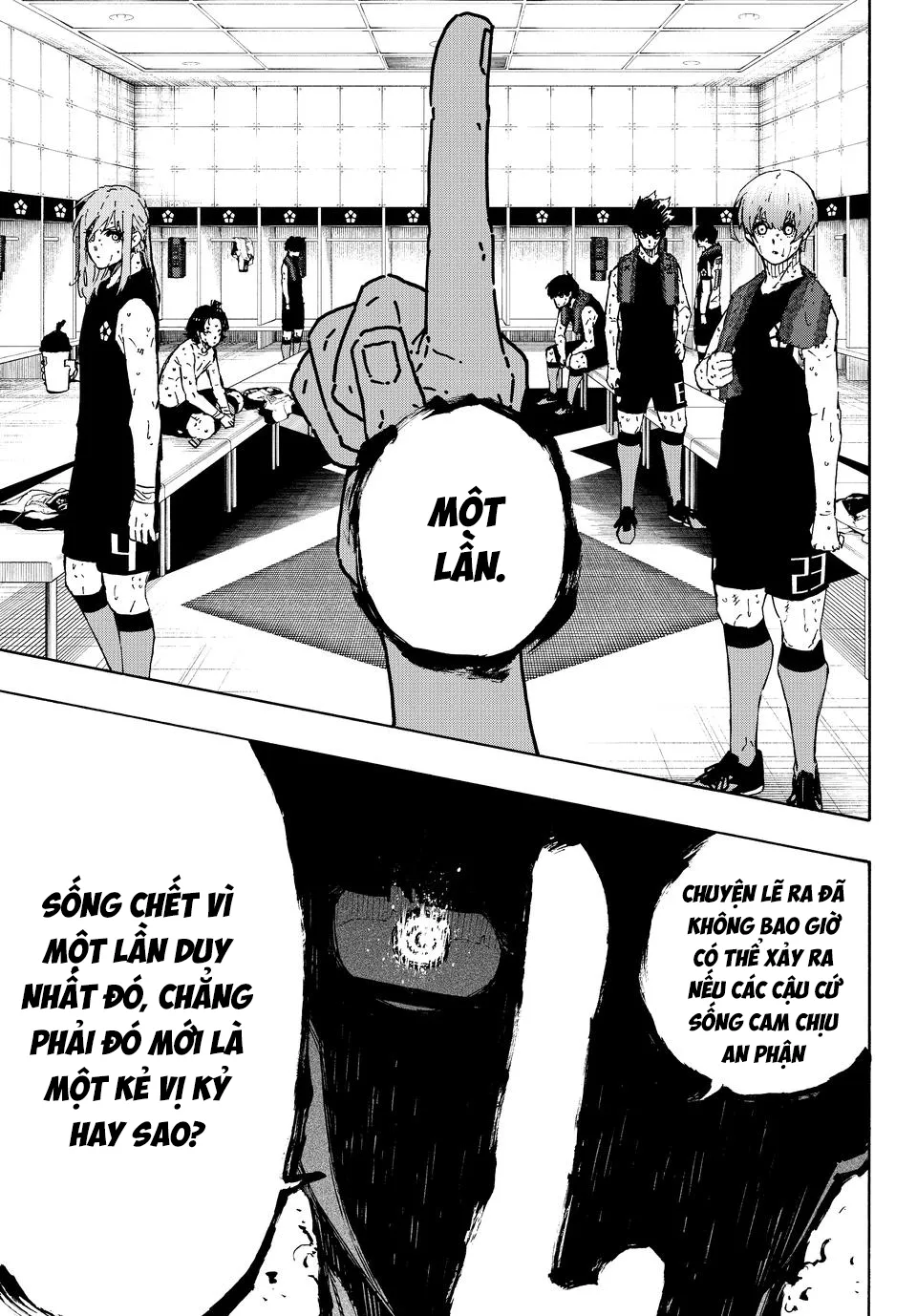 Blue Lock Chap 339 - Next Chap 340