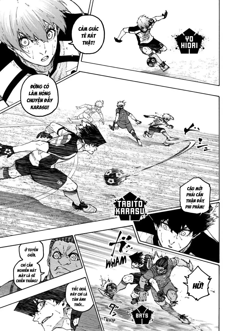 Blue Lock Chap 344 - Next Chap 345