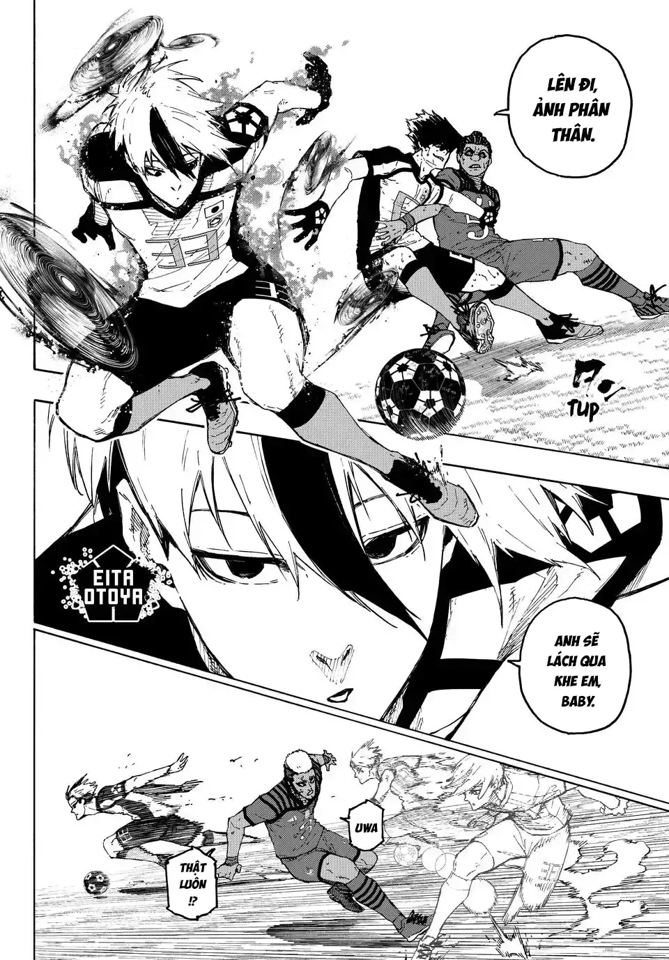 Blue Lock Chap 344 - Next Chap 345