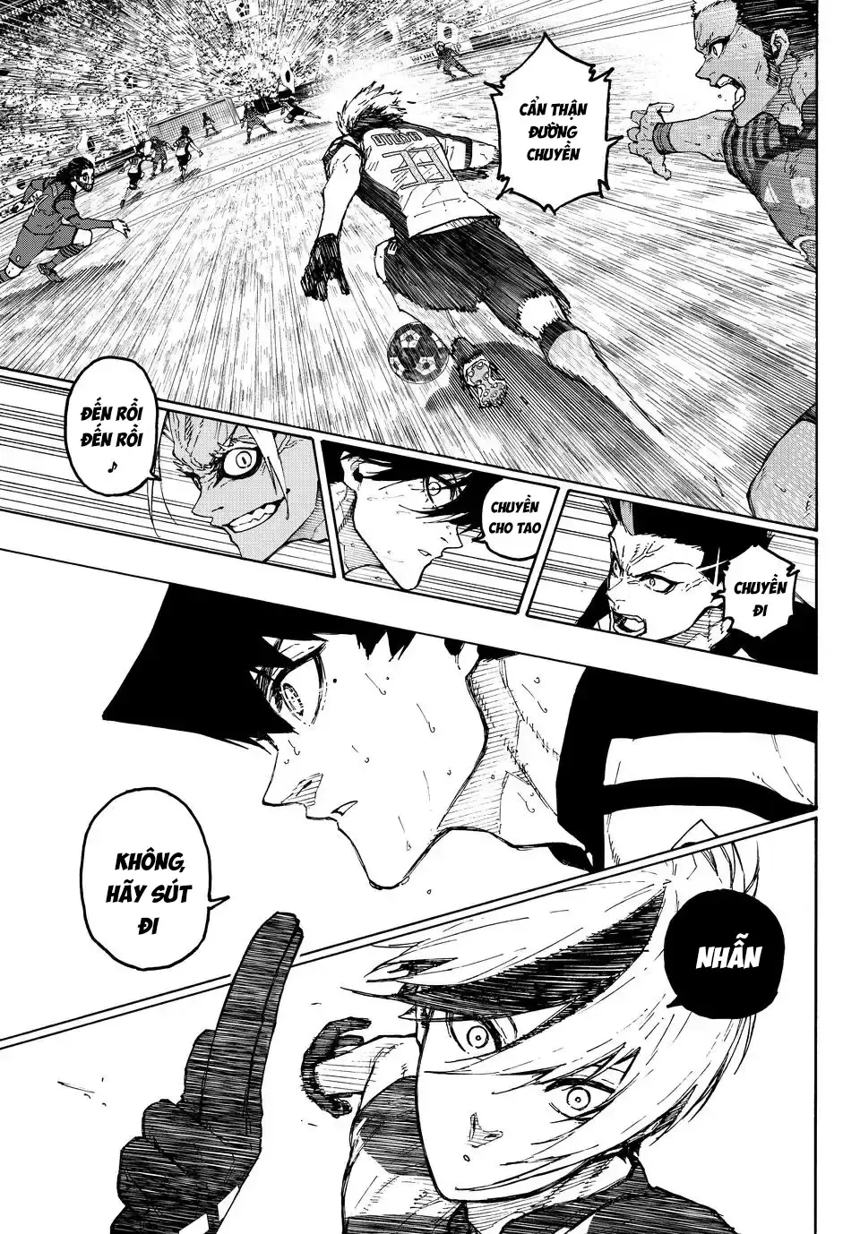 Blue Lock Chap 344 - Next Chap 345