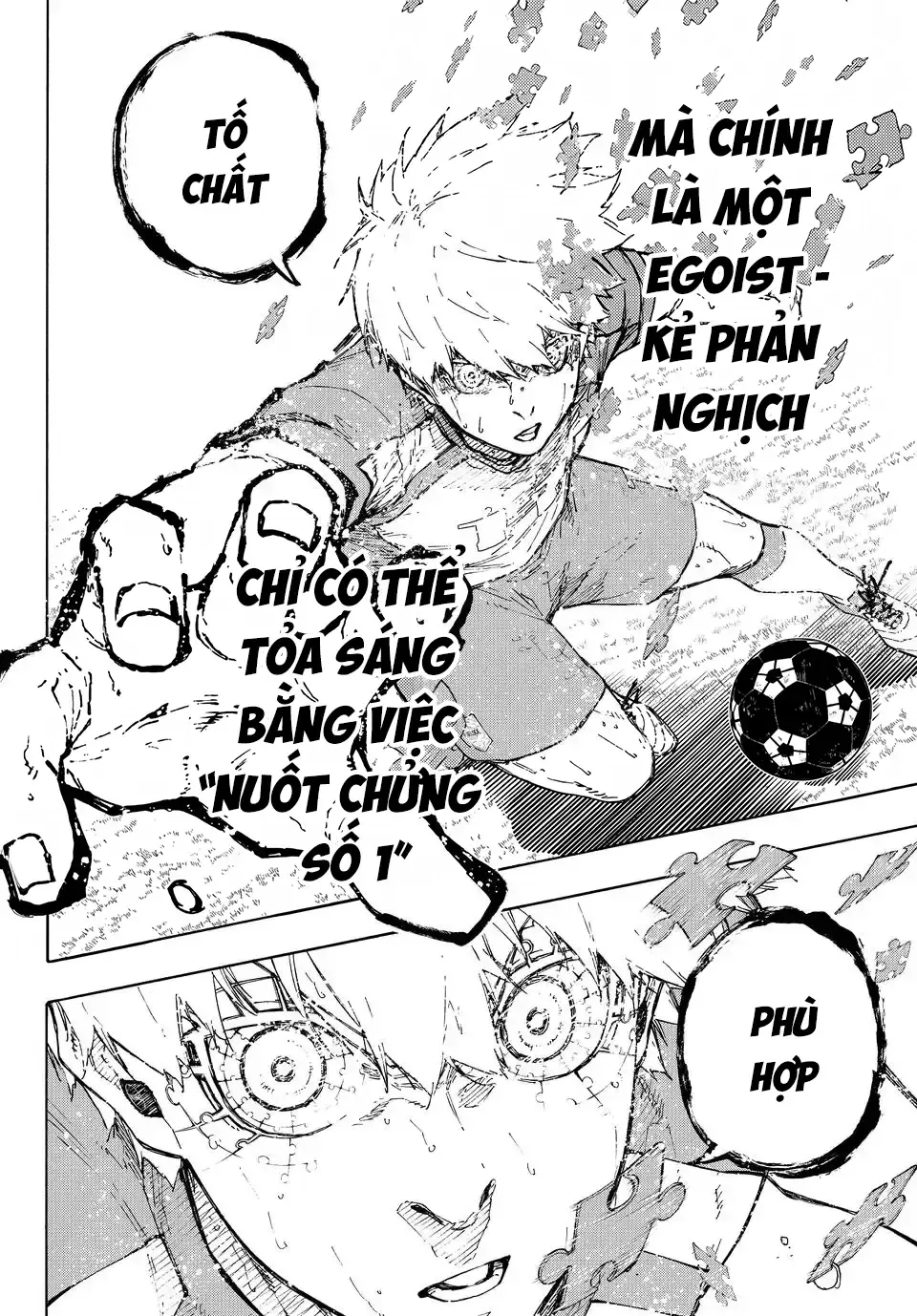 Blue Lock Chap 344 - Next Chap 345