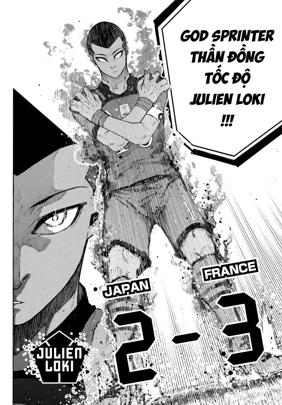 Blue Lock Chap 344 - Next Chap 345