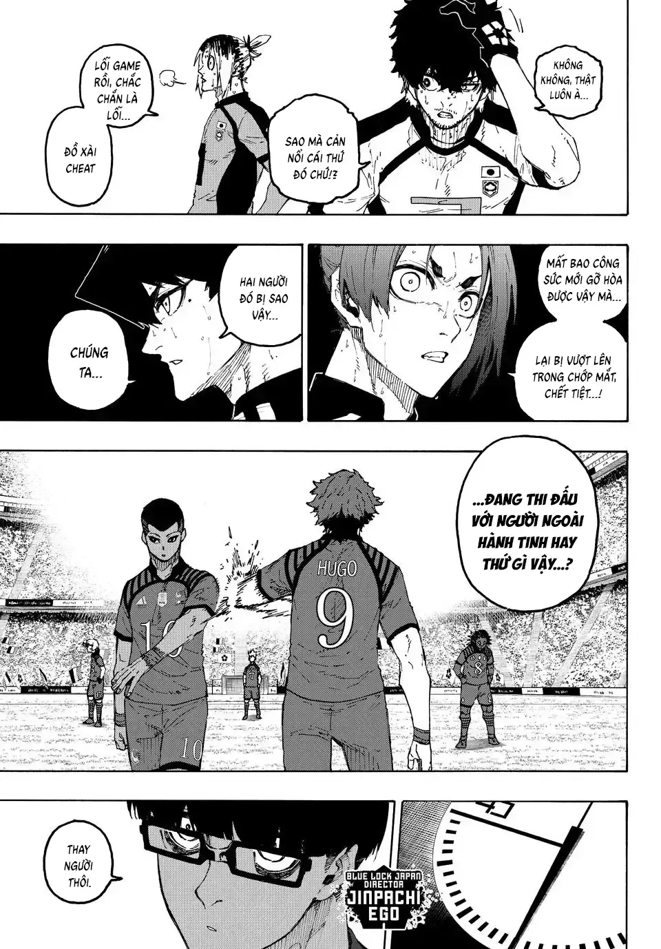 Blue Lock Chap 344 - Next Chap 345