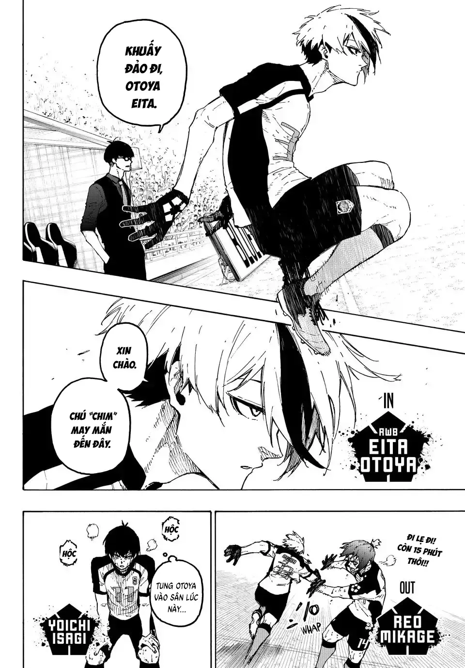 Blue Lock Chap 344 - Next Chap 345