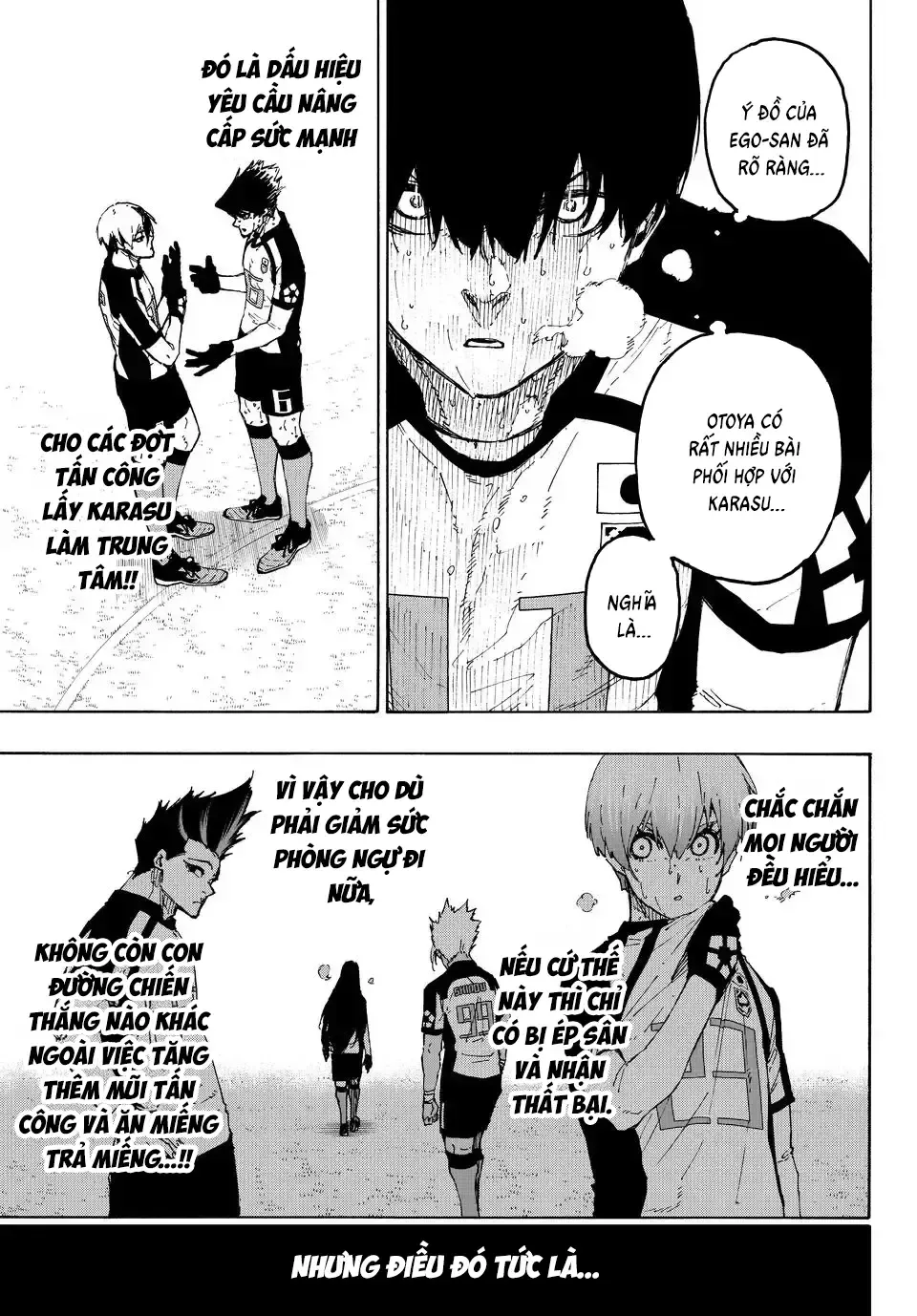 Blue Lock Chap 344 - Next Chap 345