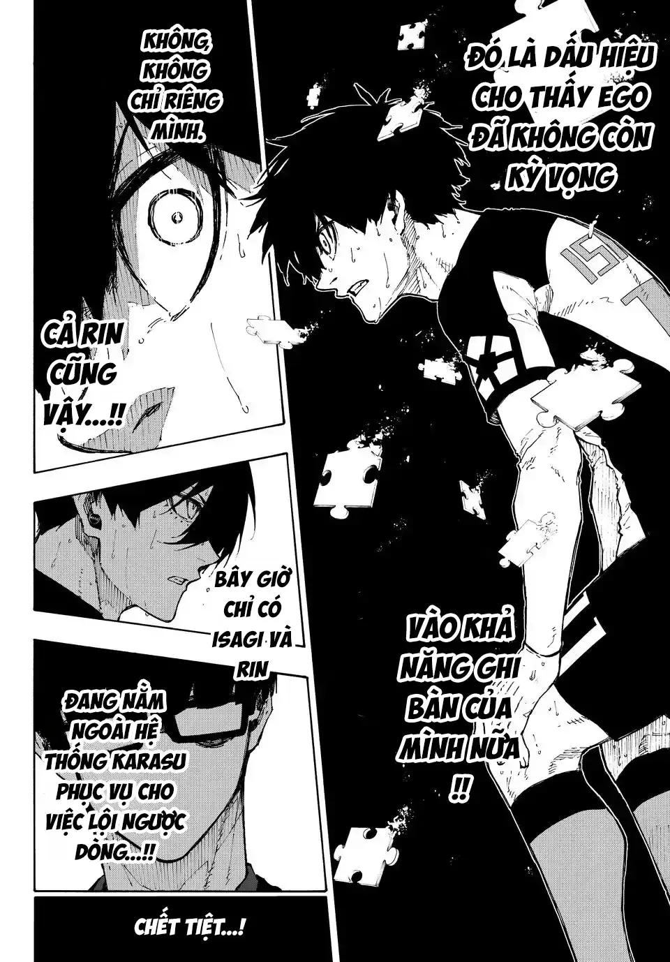 Blue Lock Chap 344 - Next Chap 345