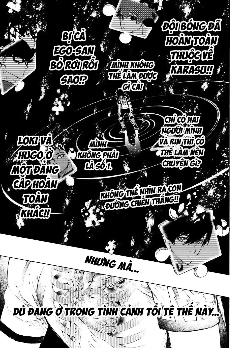 Blue Lock Chap 344 - Next Chap 345