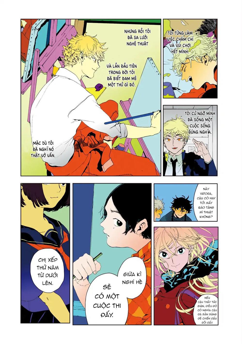 Truyện tranh online