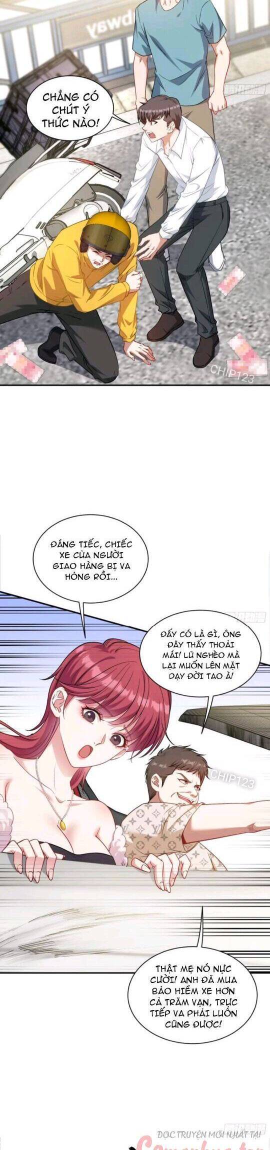 Bỏ Làm Simp Chúa, Ta Có Trong Tay Cả Tỉ Thần Hào Chap 111 - Next Chap 112