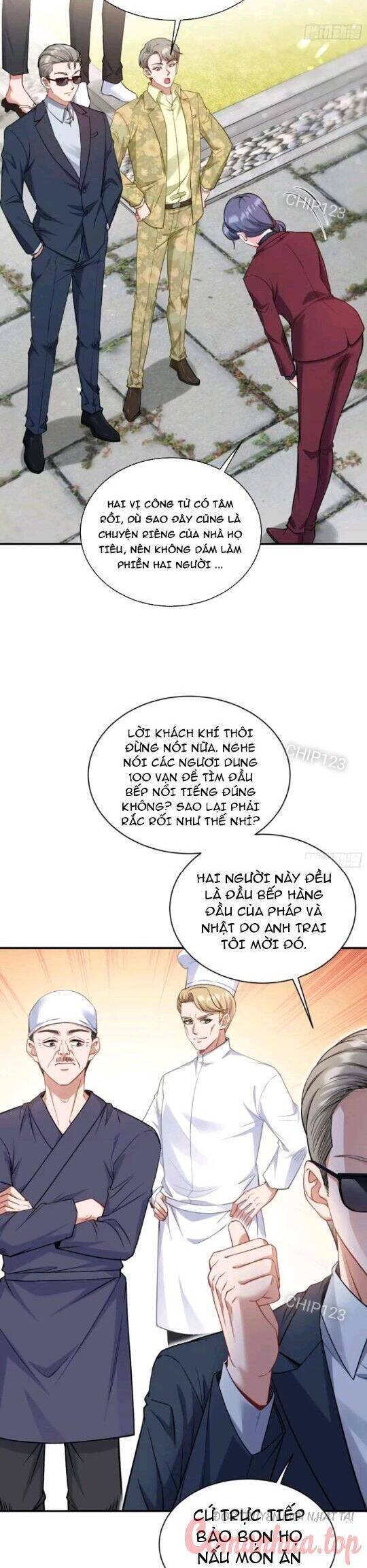 Bỏ Làm Simp Chúa, Ta Có Trong Tay Cả Tỉ Thần Hào Chap 113 - Next Chap 114