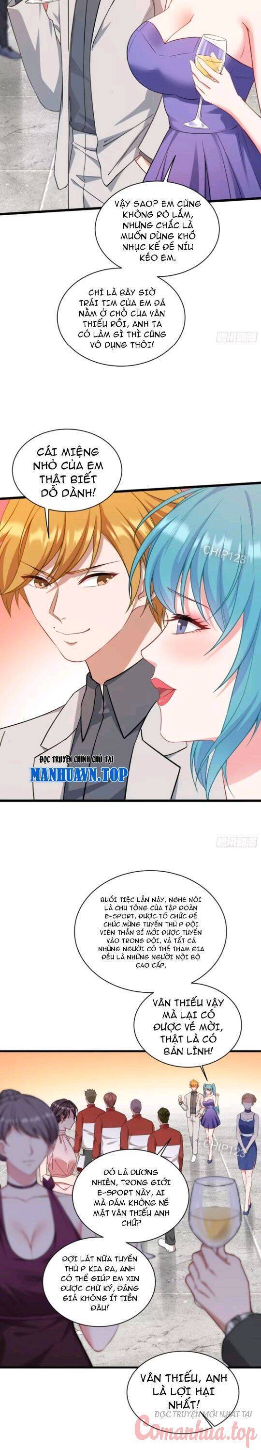 Bỏ Làm Simp Chúa, Ta Có Trong Tay Cả Tỉ Thần Hào Chap 117 - Next Chap 118