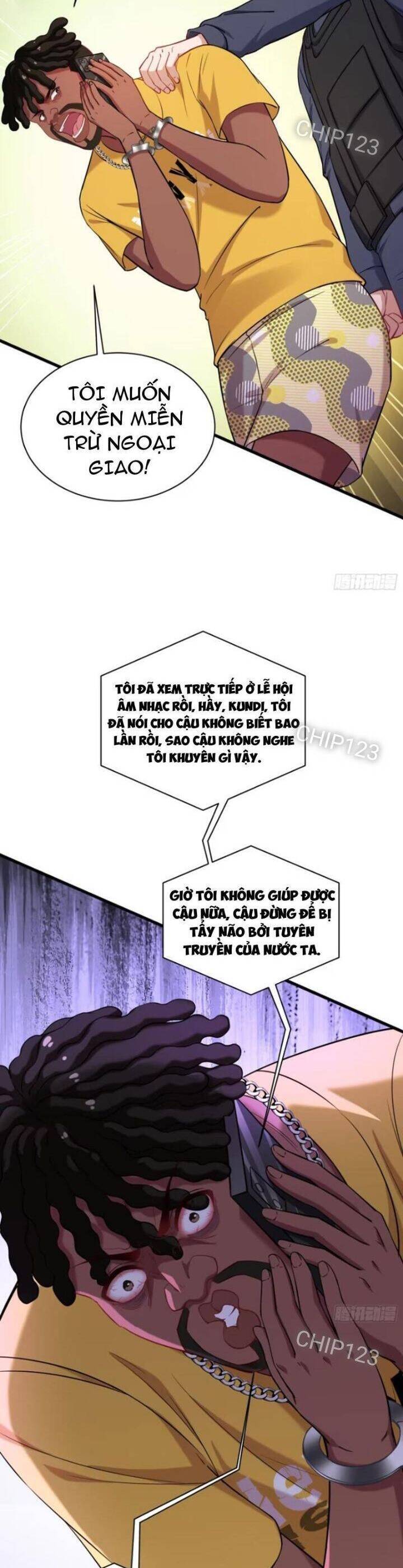 Bỏ Làm Simp Chúa, Ta Có Trong Tay Cả Tỉ Thần Hào Chap 124 - Next Chap 125