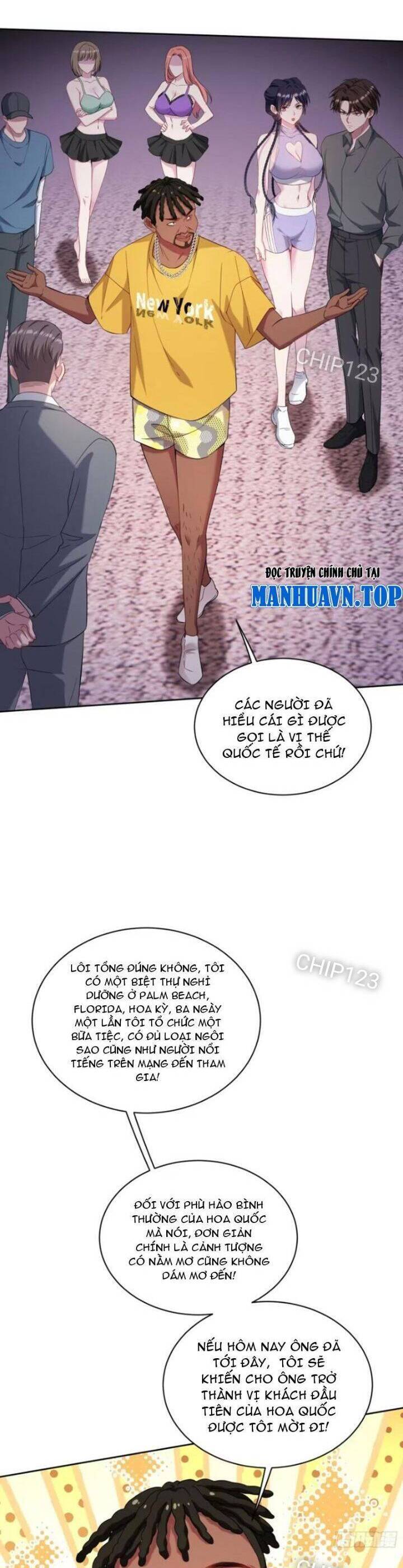 Bỏ Làm Simp Chúa, Ta Có Trong Tay Cả Tỉ Thần Hào Chap 124 - Next Chap 125