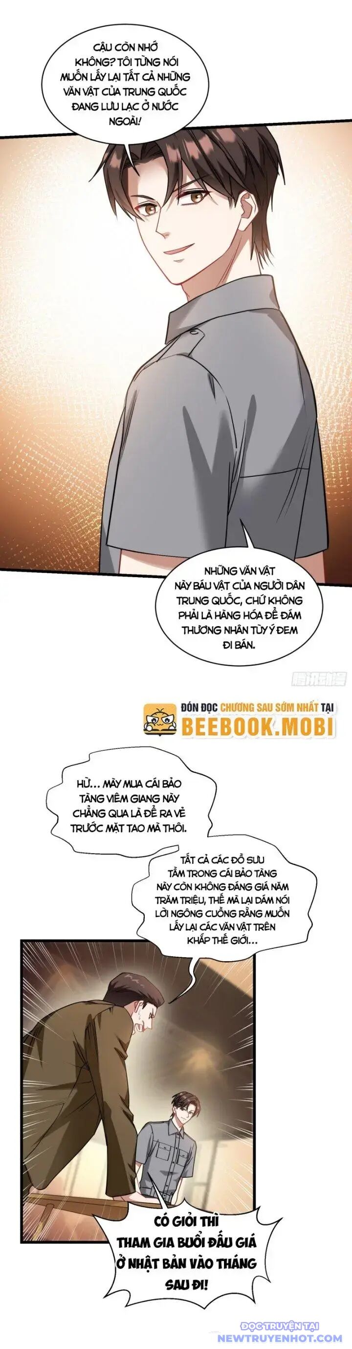 Bỏ Làm Simp Chúa, Ta Có Trong Tay Cả Tỉ Thần Hào Chap 13 - Next Chap 14