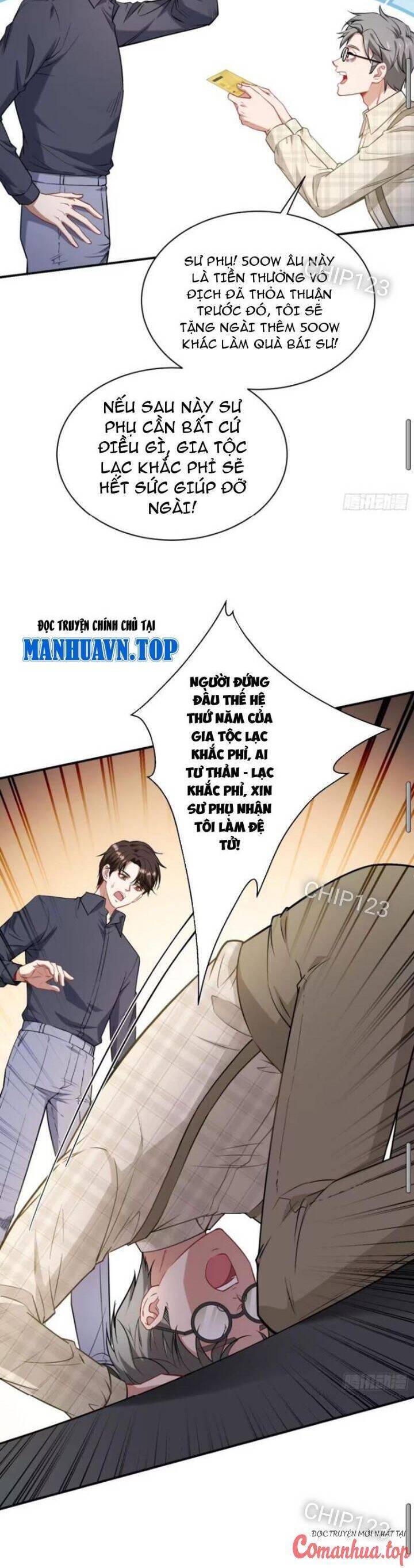 Bỏ Làm Simp Chúa, Ta Có Trong Tay Cả Tỉ Thần Hào Chap 130 - Next Chap 131