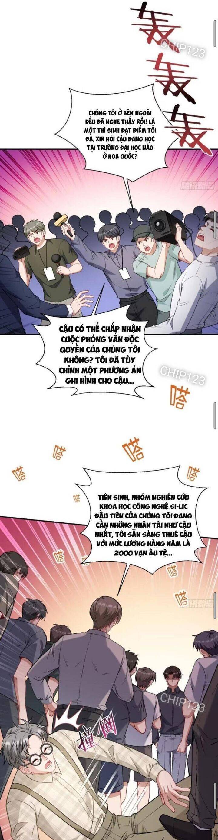 Bỏ Làm Simp Chúa, Ta Có Trong Tay Cả Tỉ Thần Hào Chap 130 - Next Chap 131