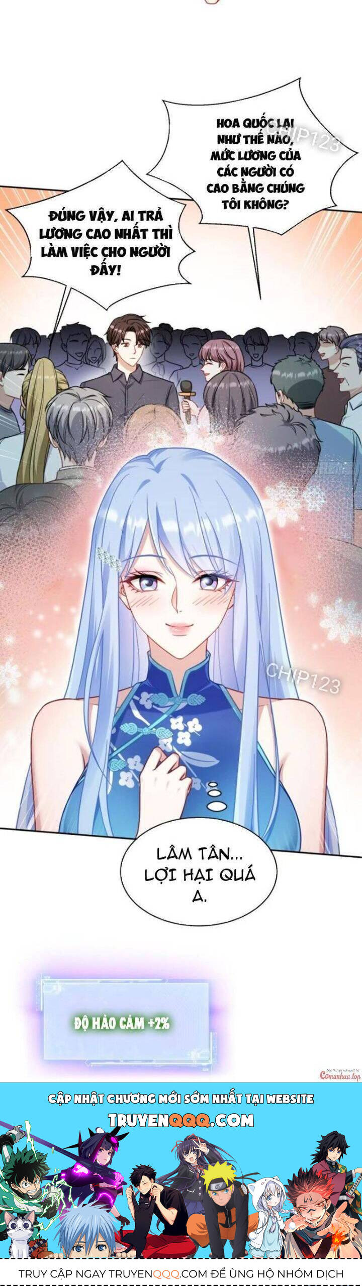 Bỏ Làm Simp Chúa, Ta Có Trong Tay Cả Tỉ Thần Hào Chap 130 - Next Chap 131