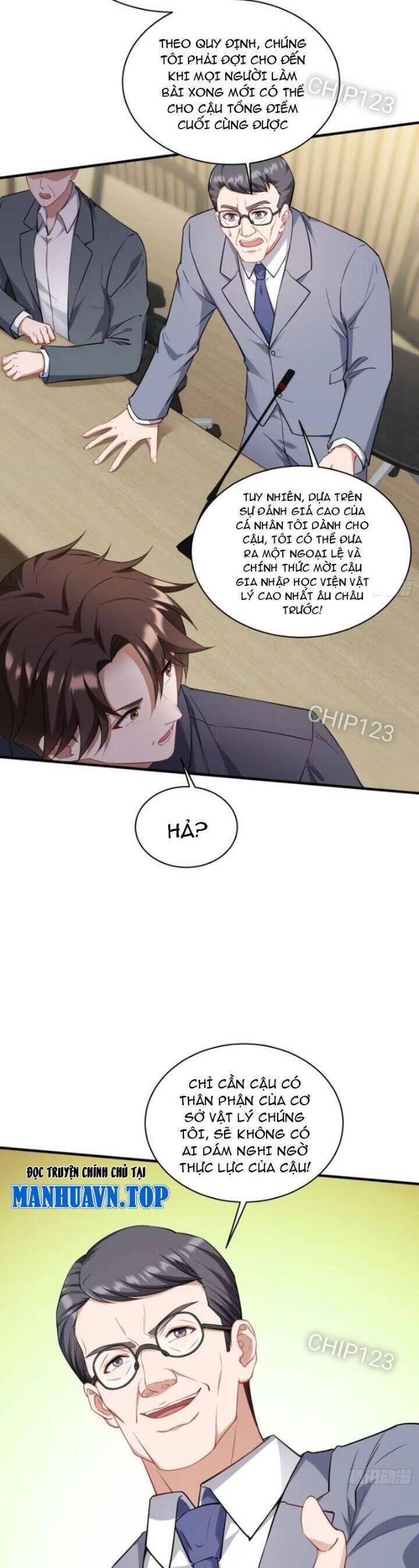 Bỏ Làm Simp Chúa, Ta Có Trong Tay Cả Tỉ Thần Hào Chap 130 - Next Chap 131