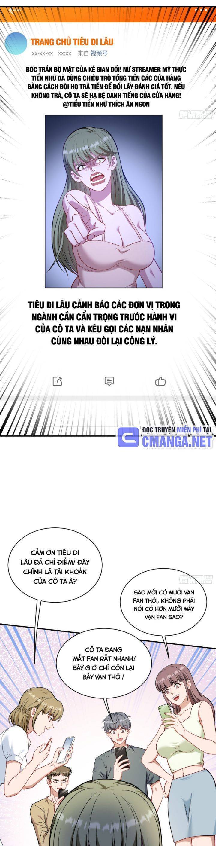 Bỏ Làm Simp Chúa, Ta Có Trong Tay Cả Tỉ Thần Hào Chap 145 - Next Chap 146