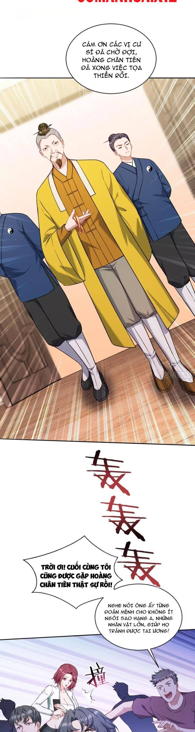 Bỏ Làm Simp Chúa, Ta Có Trong Tay Cả Tỉ Thần Hào Chap 156 - Next Chap 157