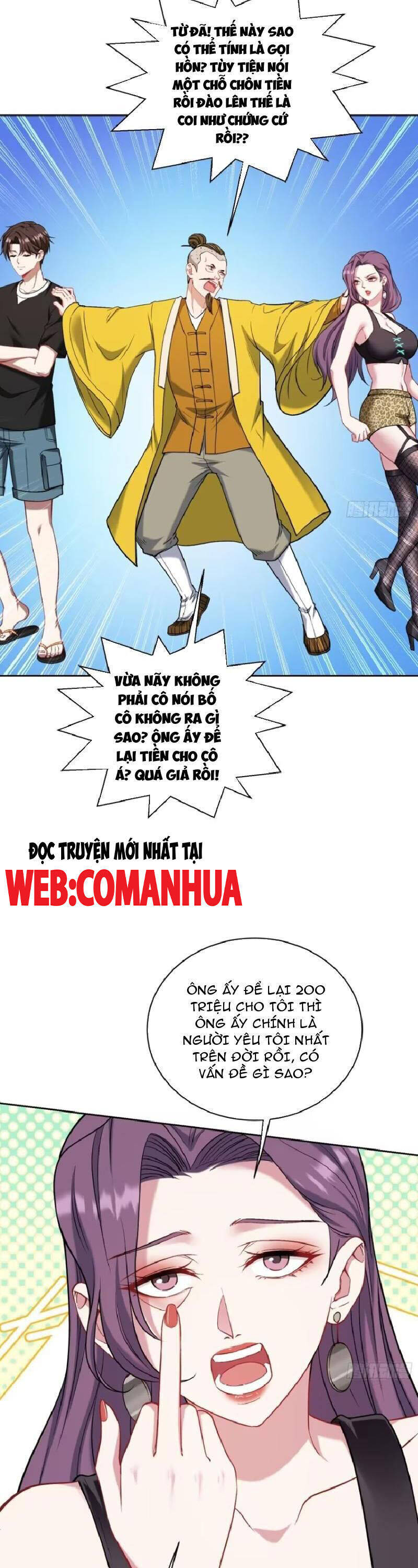 Bỏ Làm Simp Chúa, Ta Có Trong Tay Cả Tỉ Thần Hào Chap 158 - Next Chap 159