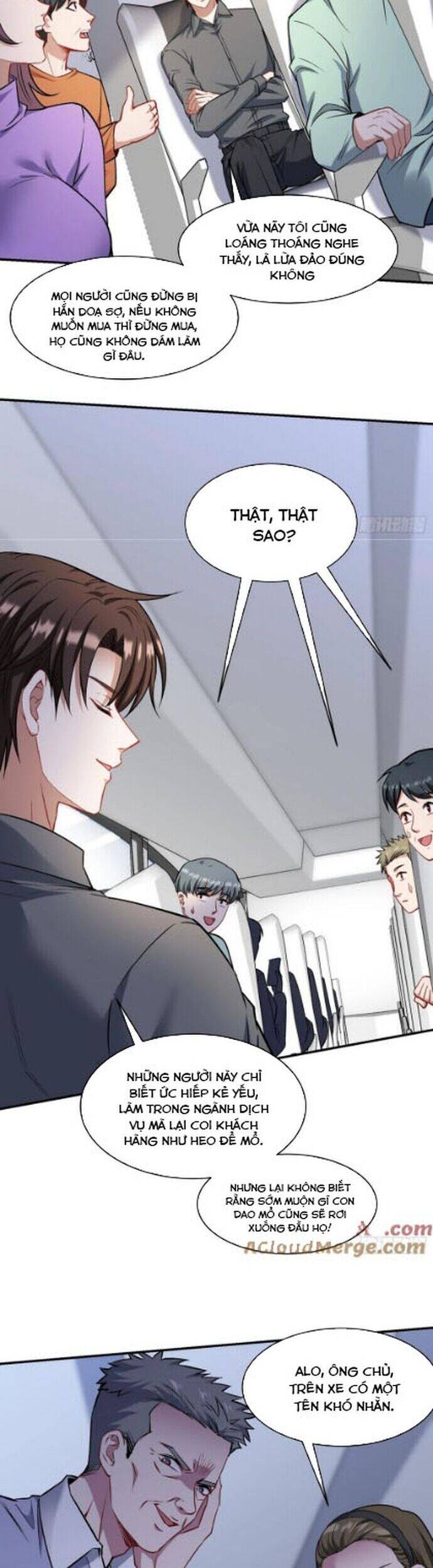 Bỏ Làm Simp Chúa, Ta Có Trong Tay Cả Tỉ Thần Hào Chap 164 - Next Chap 165