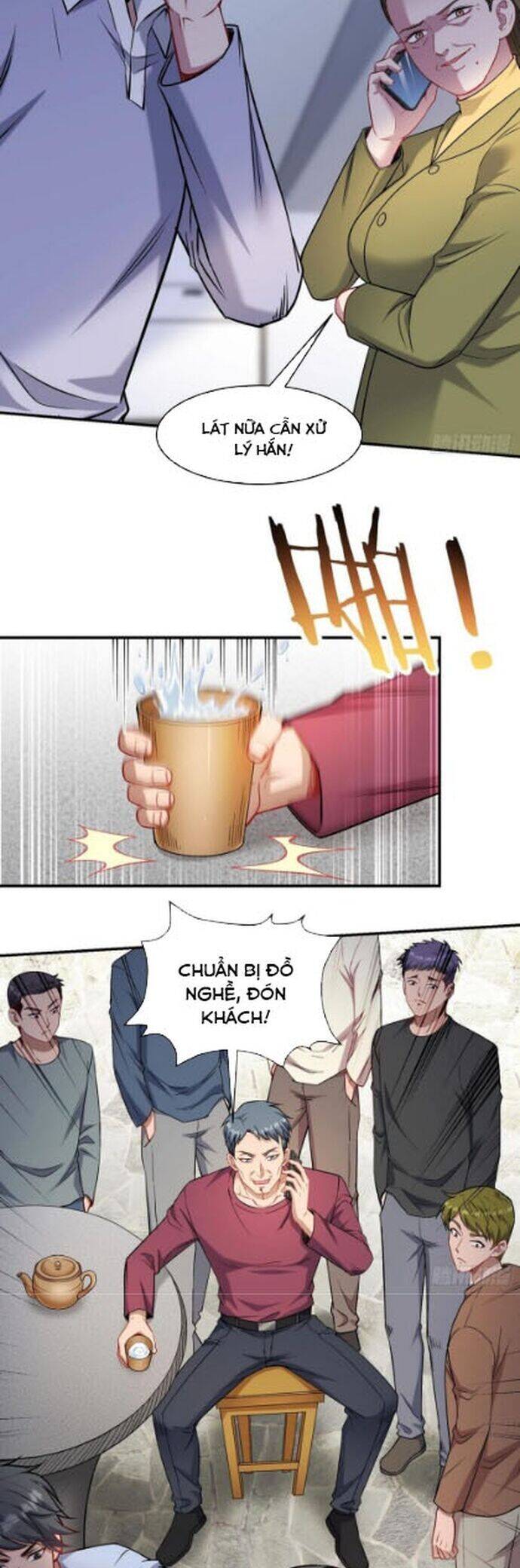 Bỏ Làm Simp Chúa, Ta Có Trong Tay Cả Tỉ Thần Hào Chap 164 - Next Chap 165