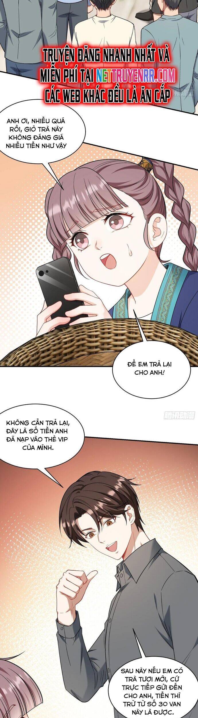 Bỏ Làm Simp Chúa, Ta Có Trong Tay Cả Tỉ Thần Hào Chap 165 - Next Chap 166