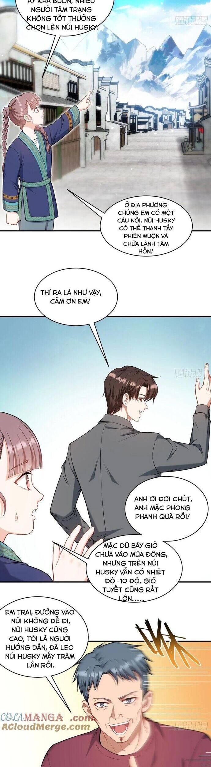 Bỏ Làm Simp Chúa, Ta Có Trong Tay Cả Tỉ Thần Hào Chap 165 - Next Chap 166