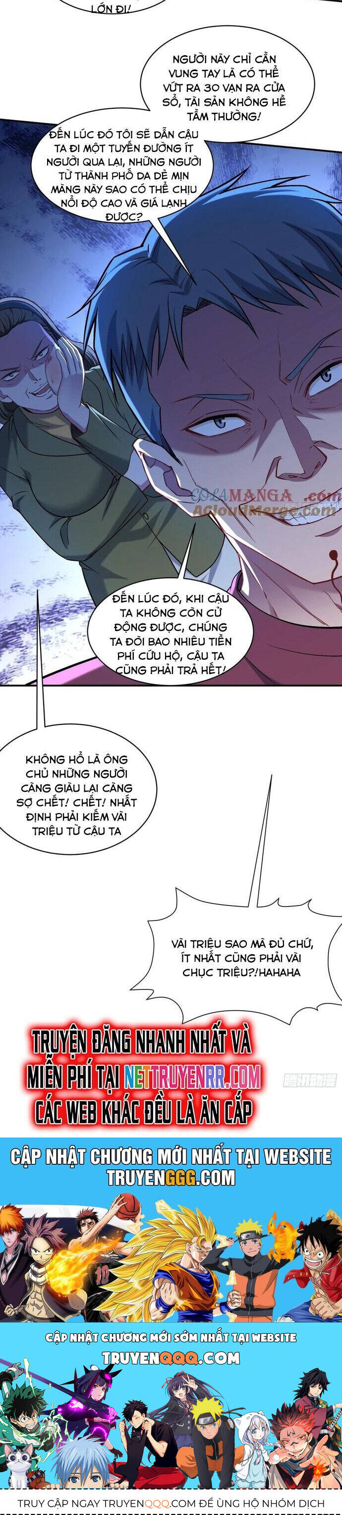 Bỏ Làm Simp Chúa, Ta Có Trong Tay Cả Tỉ Thần Hào Chap 165 - Next Chap 166