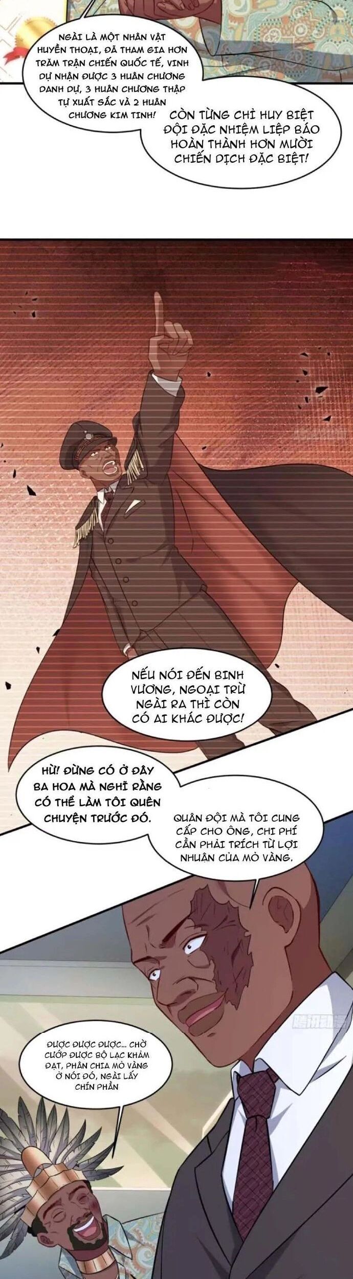 Bỏ Làm Simp Chúa, Ta Có Trong Tay Cả Tỉ Thần Hào Chap 190 - Next Chap 191