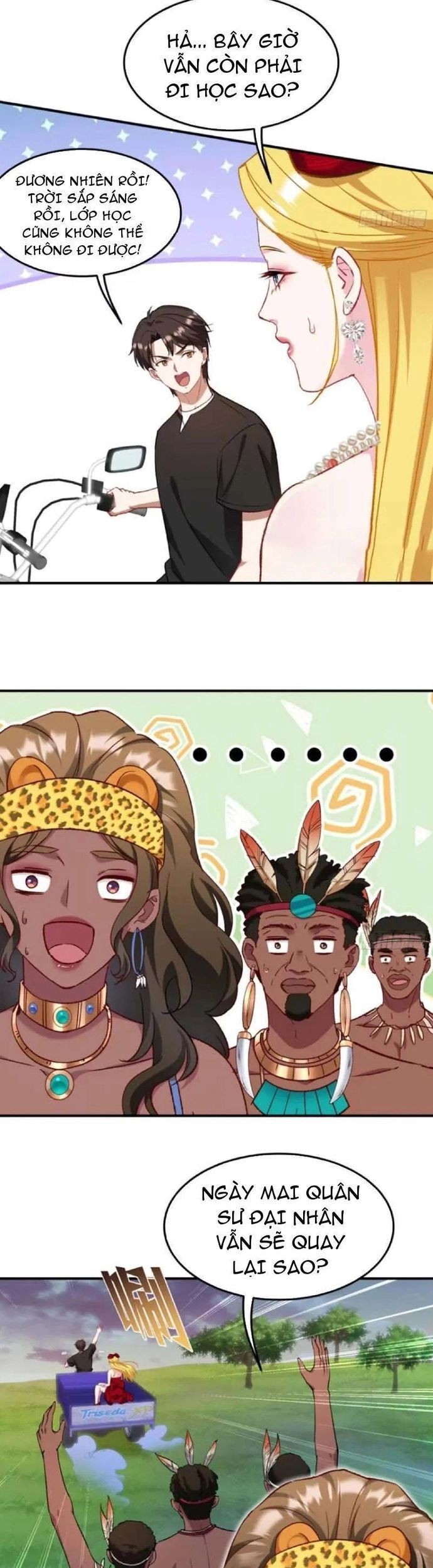 Bỏ Làm Simp Chúa, Ta Có Trong Tay Cả Tỉ Thần Hào Chap 190 - Next Chap 191