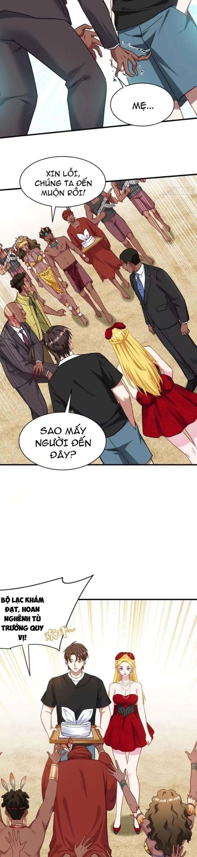 Bỏ Làm Simp Chúa, Ta Có Trong Tay Cả Tỉ Thần Hào Chap 194 - Next Chap 195