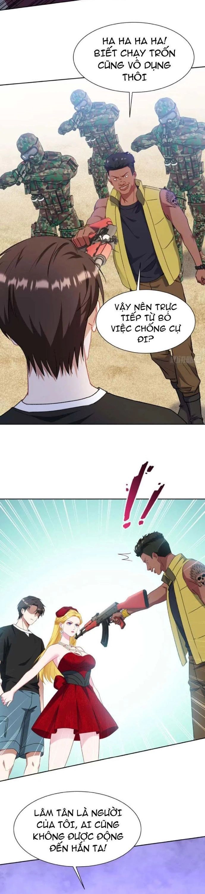 Bỏ Làm Simp Chúa, Ta Có Trong Tay Cả Tỉ Thần Hào Chap 194 - Next Chap 195