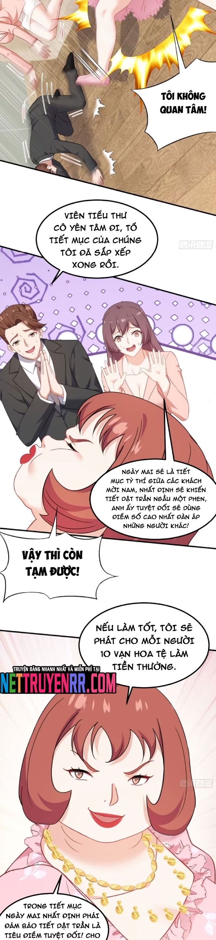 Bỏ Làm Simp Chúa, Ta Có Trong Tay Cả Tỉ Thần Hào Chap 213 - Next Chap 214