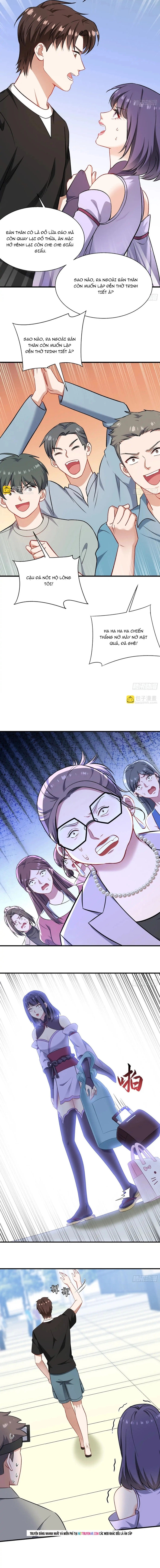 Bỏ Làm Simp Chúa, Ta Có Trong Tay Cả Tỉ Thần Hào Chap 240 - Next Chap 241