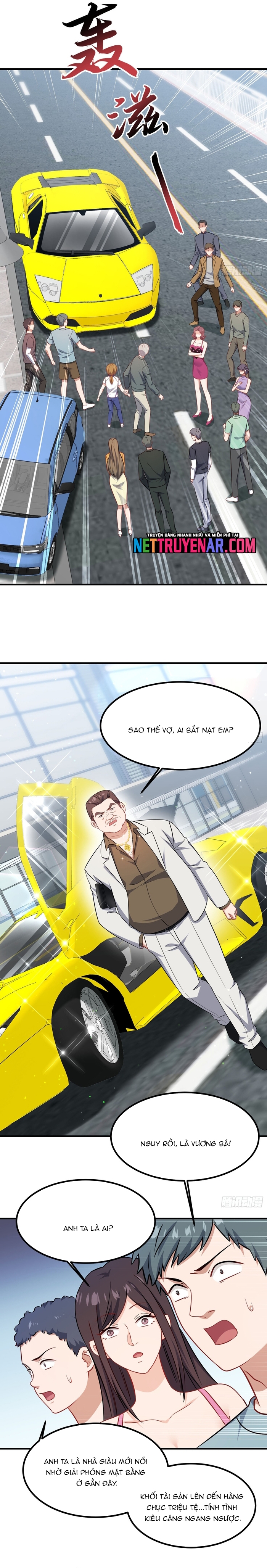 Bỏ làm simp chúa ta có trong tay cả tỉ thần hào Chap 254 - Next Chap 255