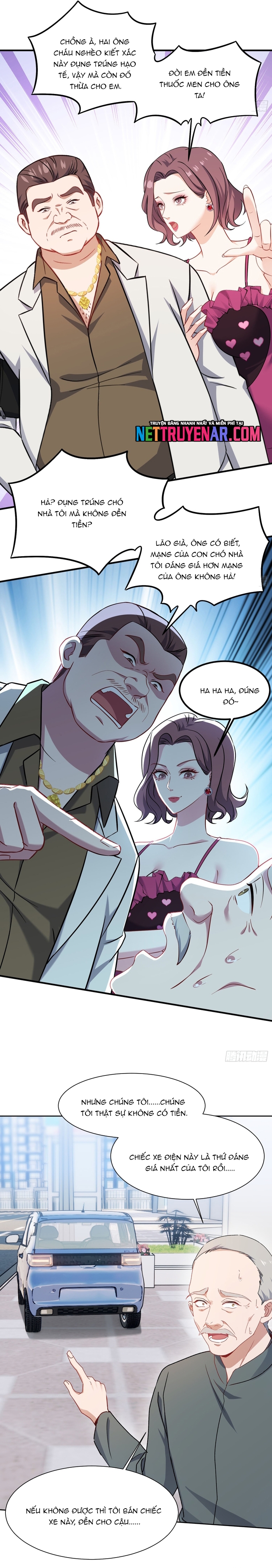 Bỏ làm simp chúa ta có trong tay cả tỉ thần hào Chap 254 - Next Chap 255