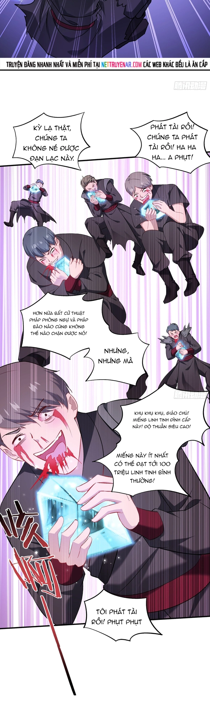 Bỏ Làm Simp Chúa, Ta Có Trong Tay Cả Tỉ Thần Hào Chap 268 - Next Chap 269