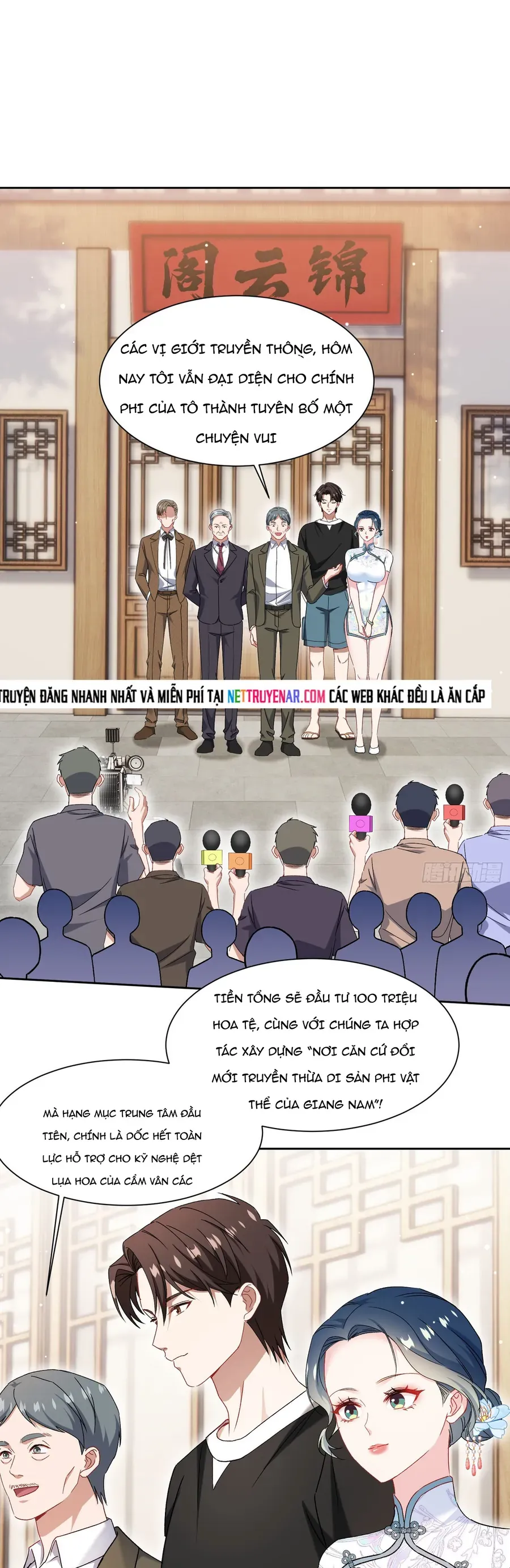 Bỏ Làm Simp Chúa, Ta Có Trong Tay Cả Tỉ Thần Hào Chap 277 - Next Chap 278