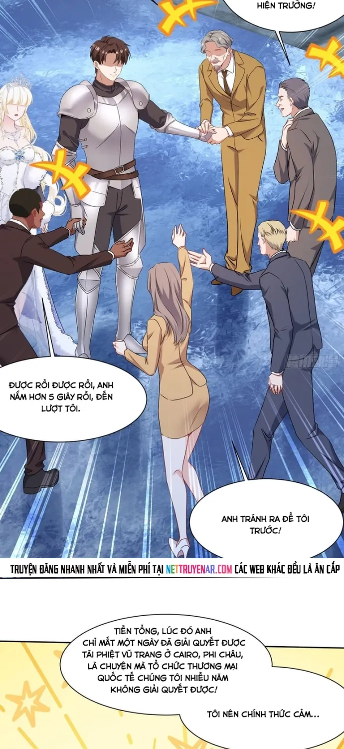 Bỏ làm simp chúa ta có trong tay cả tỉ thần hào Chap 291 - Next Chap 292