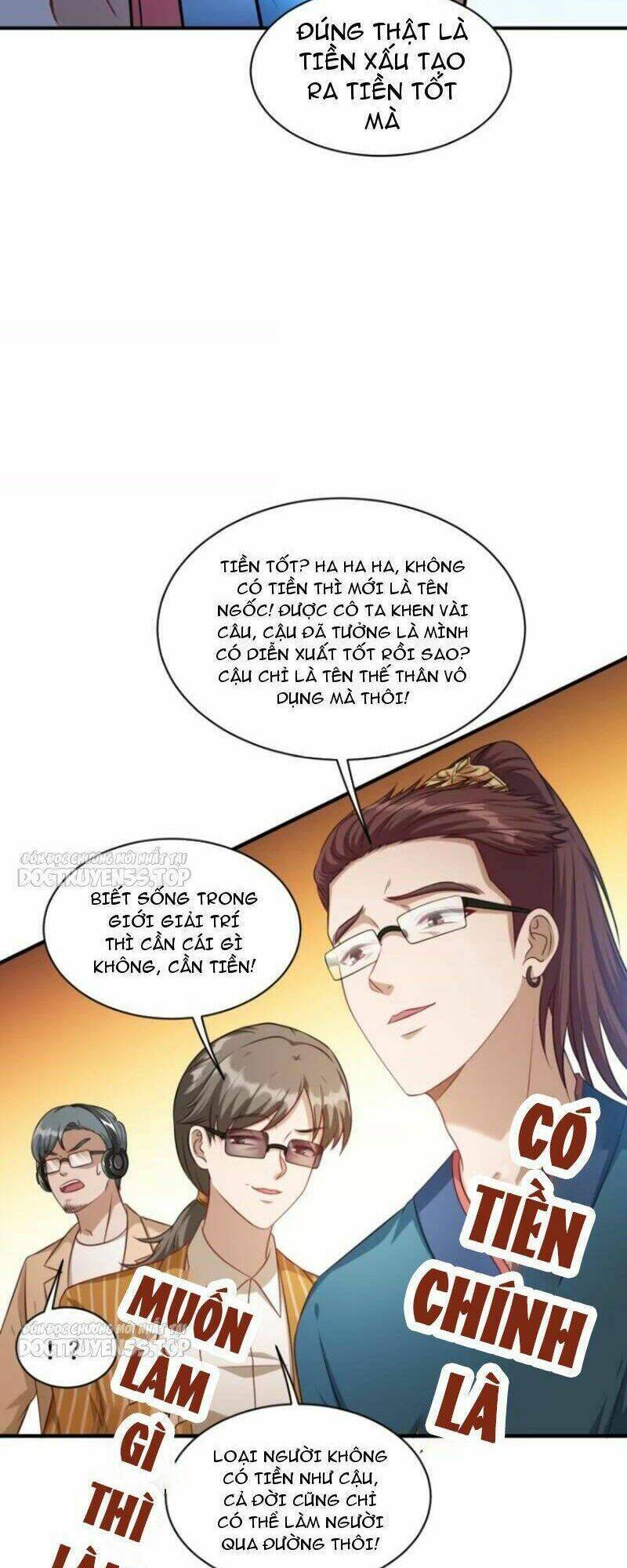 Bỏ Làm Simp Chúa, Ta Có Trong Tay Cả Tỉ Thần Hào Chap 54.1 - Next Chap 55.1