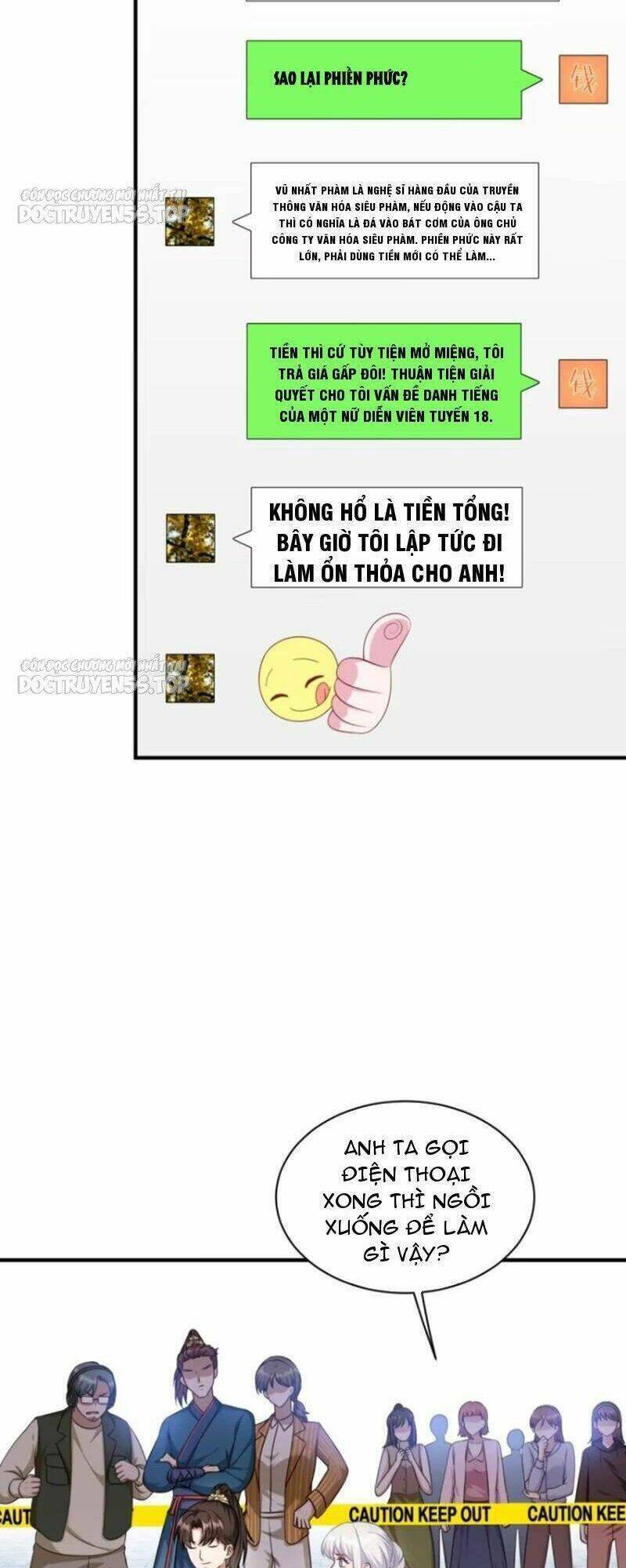 Bỏ Làm Simp Chúa, Ta Có Trong Tay Cả Tỉ Thần Hào Chap 54.2 - Next Chap 55.2