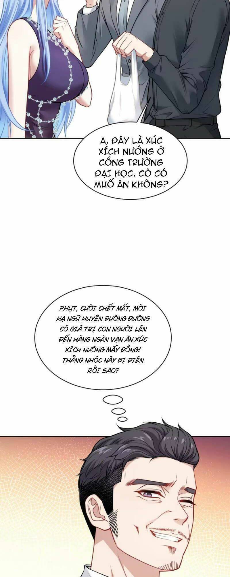 Bỏ Làm Simp Chúa, Ta Có Trong Tay Cả Tỉ Thần Hào Chap 63 - Next Chap 64