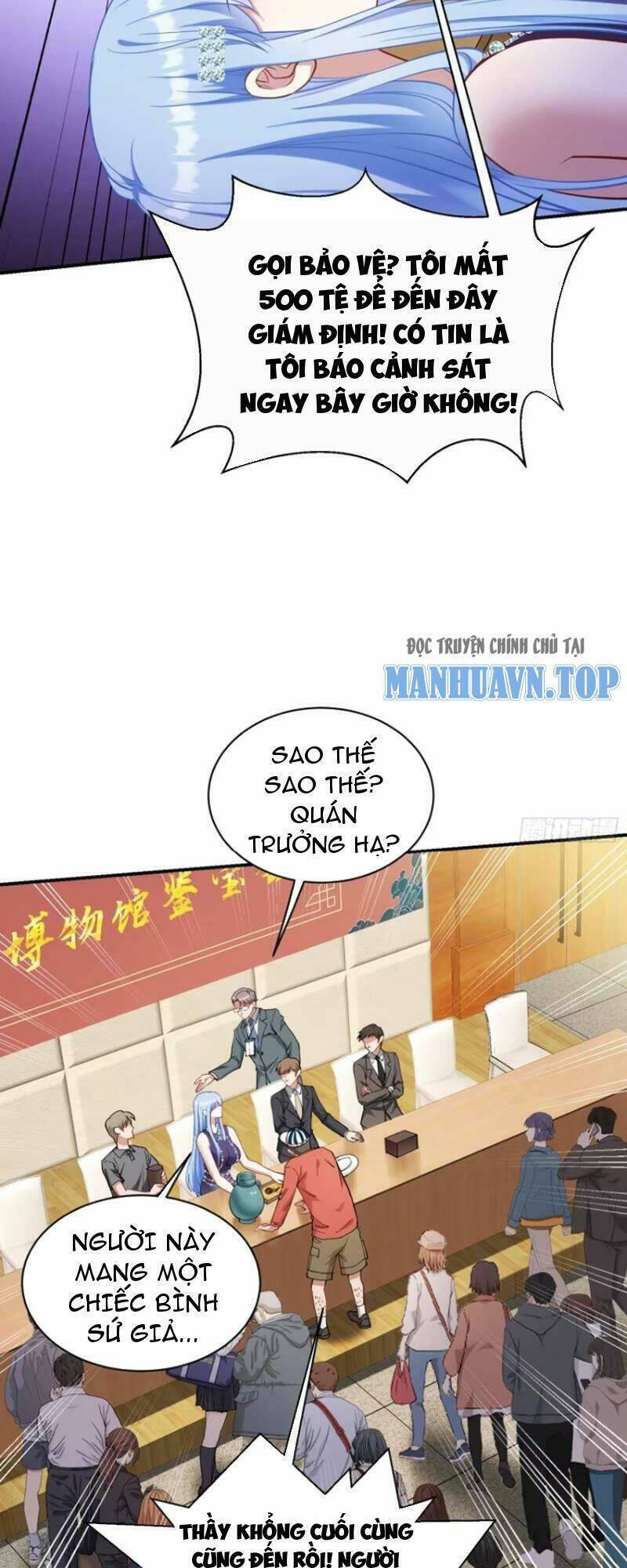 Bỏ Làm Simp Chúa, Ta Có Trong Tay Cả Tỉ Thần Hào Chap 64 - Next Chap 65