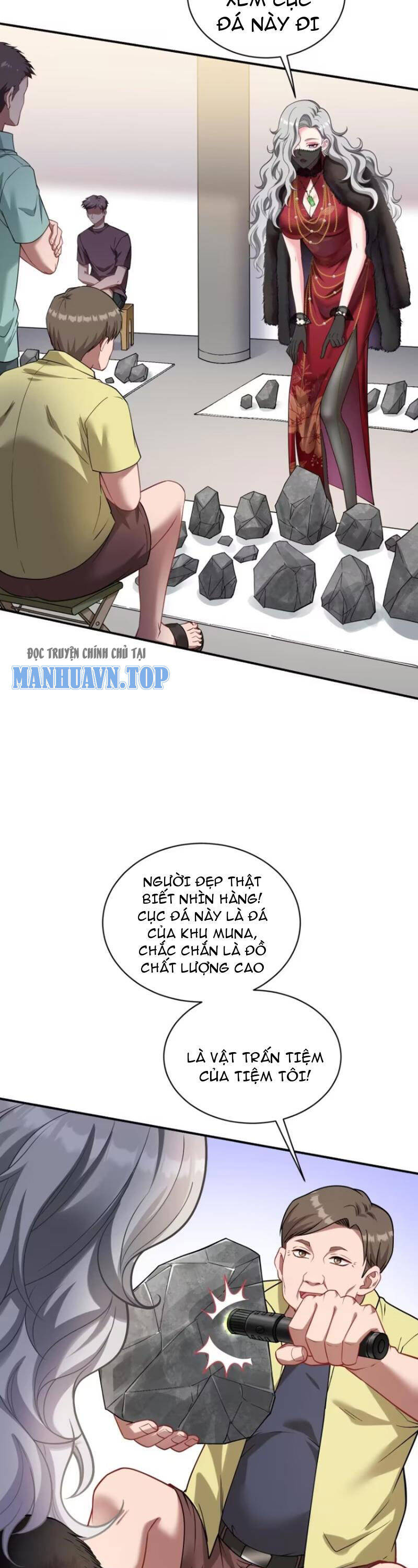 Bỏ Làm Simp Chúa, Ta Có Trong Tay Cả Tỉ Thần Hào Chap 74 - Next Chap 75