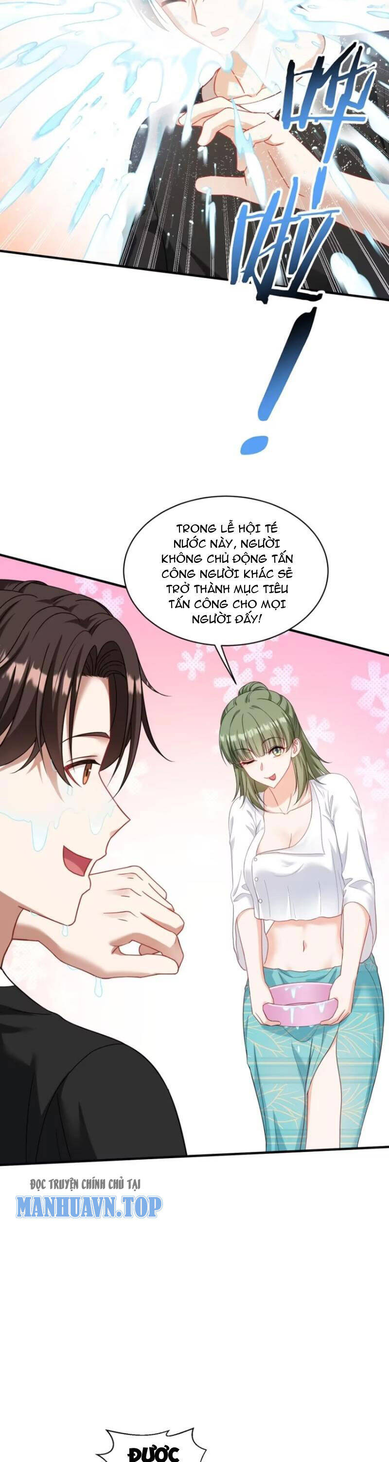 Bỏ Làm Simp Chúa, Ta Có Trong Tay Cả Tỉ Thần Hào Chap 76 - Next Chap 77